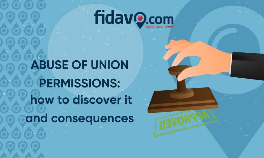 Inappropriate use of union permissions: how to discover it and consequences