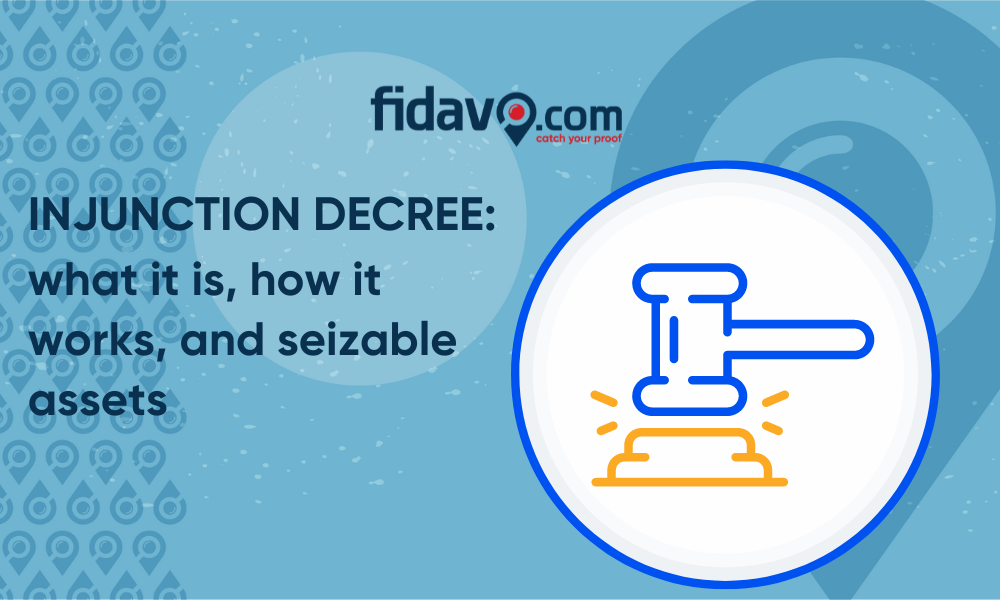 Injunction Decree
