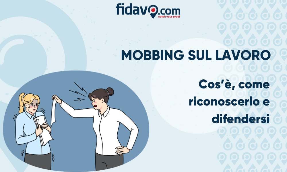 Mobbing su lavoro