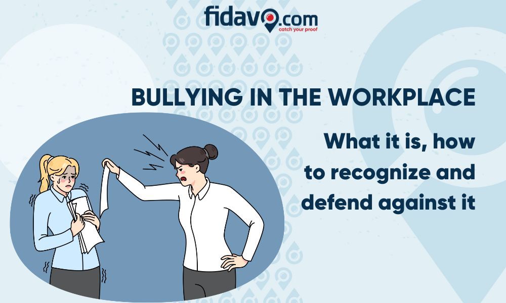 Bullyng in the workspace