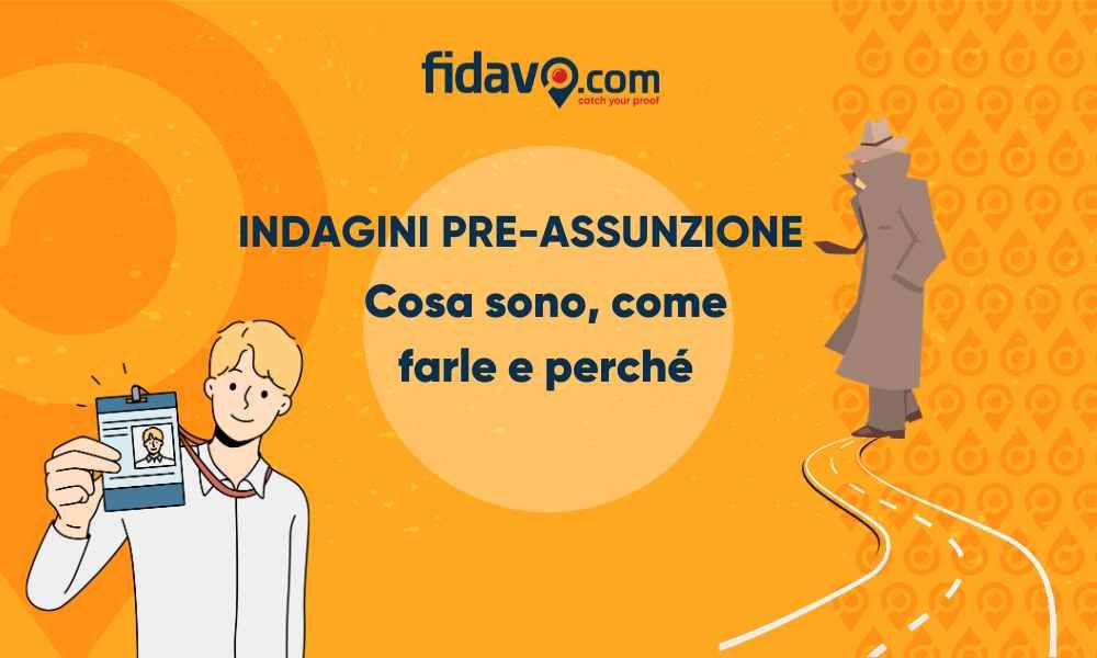 Indagini pre-assunzione