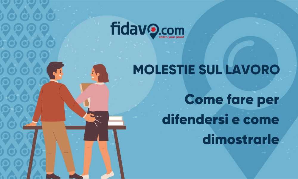 Molestie sul lavoro