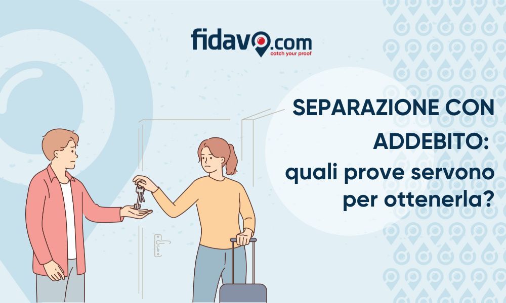 Separazione con addebito