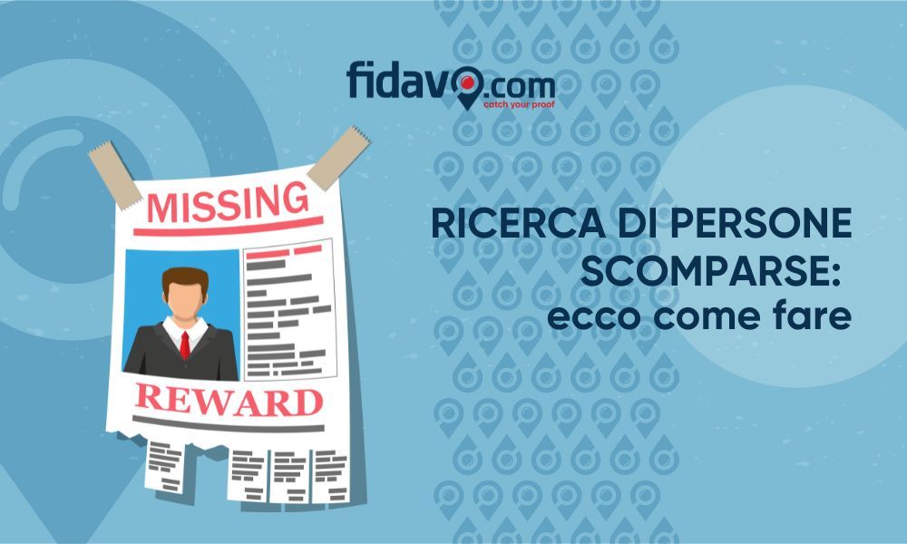 Ricerca di persone scomparse